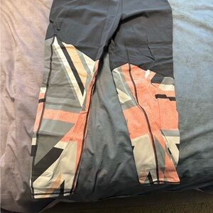 Sweaty Betty Black and Pink Leggings